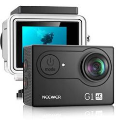 OFERTA AMAZON! Camara Neewer G1 Ultra HD 4K+ bateria+Accesorios a 30€