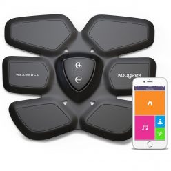 OFERTA AMAZON! Aparato Abdominal con APP por 18,9€