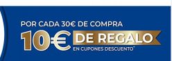 Cheque 10€ por cada 30€ de compra en Amazon