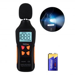 OFERTA AMAZON! Medidor nivel de sonido por 12,8€