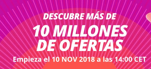 Cuponazo 50€ de descuento + Resaca 11 del 11 Aliexpress