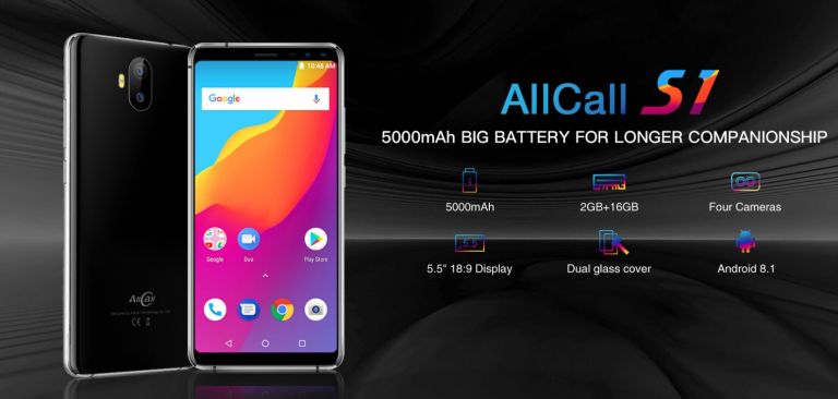 Телефон allcall s1 не включается