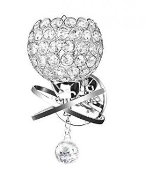 Lampara de pared Cristal