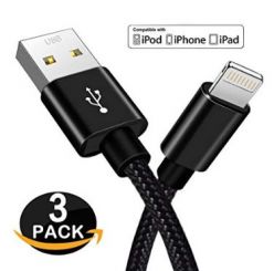 Chollito Amazon! 3x Cable iphone Lightning Zeuste por 6€
