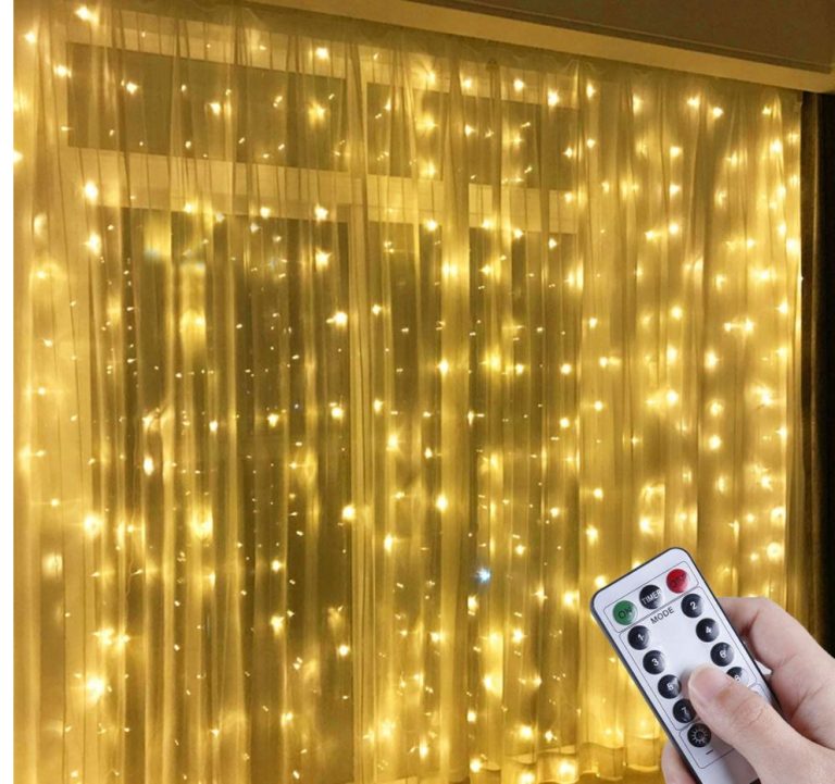 OFERTA AMAZON! Cortina LED 3×3 por 8,9€