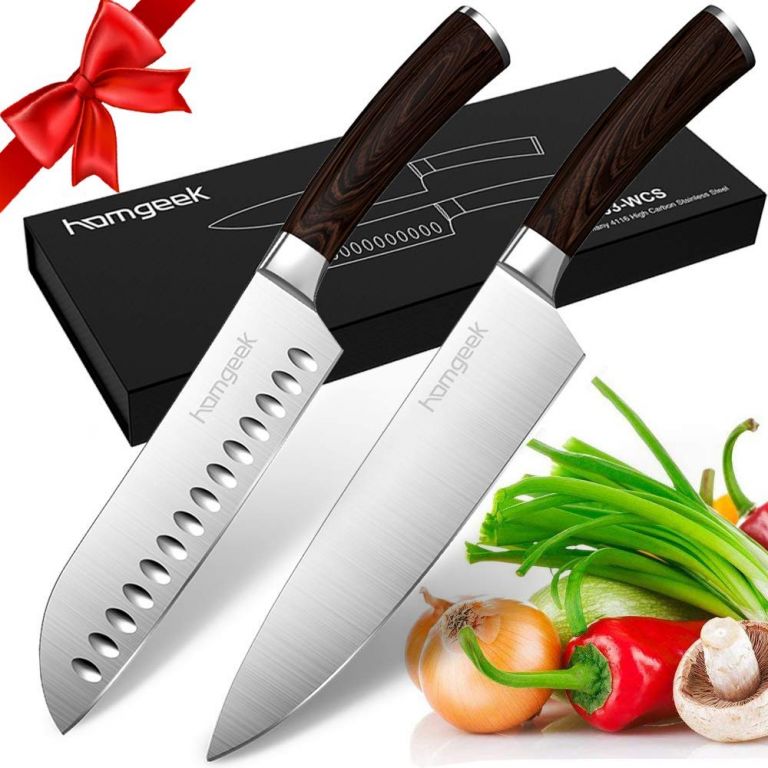 OFERTA AMAZON! Cuchillo de acero Homgeek por 18,9€
