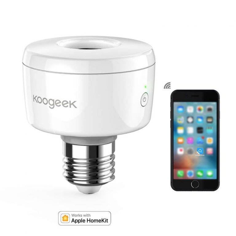 OFERTA AMAZON! Portalampara inteligente por 28,9€