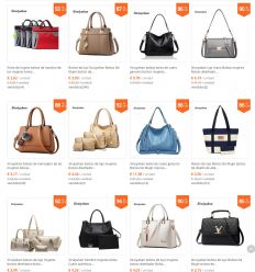 PRECIO LOCO! Bolsos desde 2€