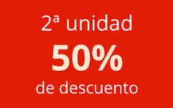 Descuento Amazon del 50% en la 2ª Unidad en miles de productos hogar