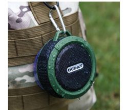 CHOLLO! Altavoz Bluetooth impermeable IPX7 a 3,7€