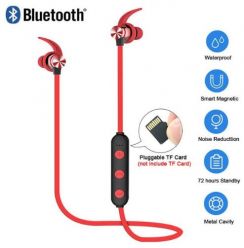 Auriculares bluetooth XT-22 con Lector de Micro SD por 4€