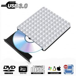 OFERTA AMAZON! Grabador Lector CD DVD 3.0 por 14,9€