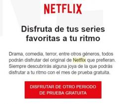 Dos meses de Netflix GRATIS