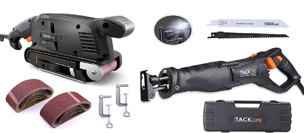 OFERTA AMAZON! Herramientas Tacklife desde 38,99€