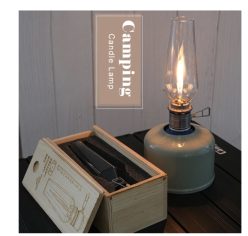 OFERTA! Lampara de camping a 21,7€