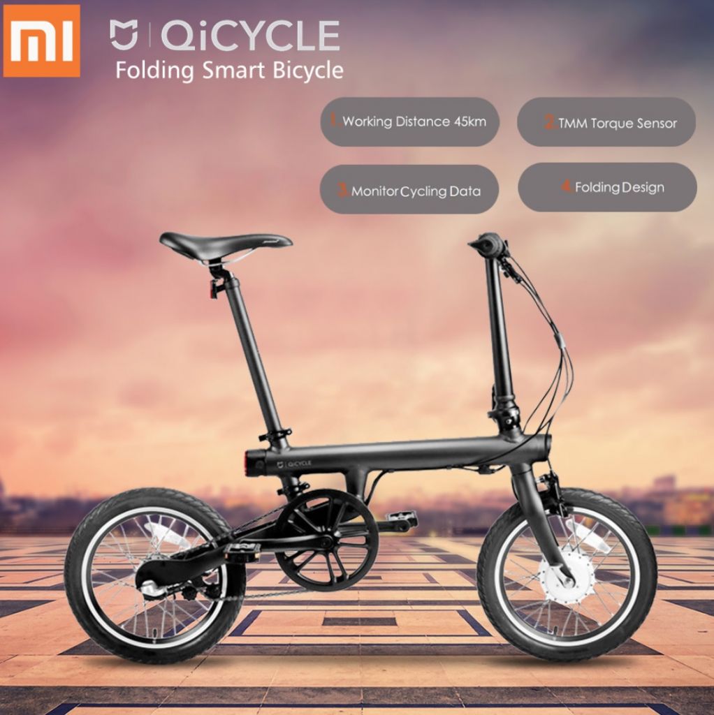 xiaomi qicycle bike