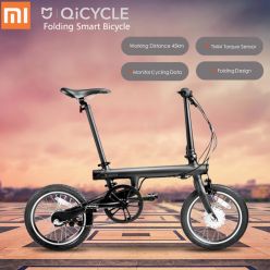 Bicicleta eléctrica Xiaomi QiCYCLE Nuevo Modelo al mejor precio en Amazon