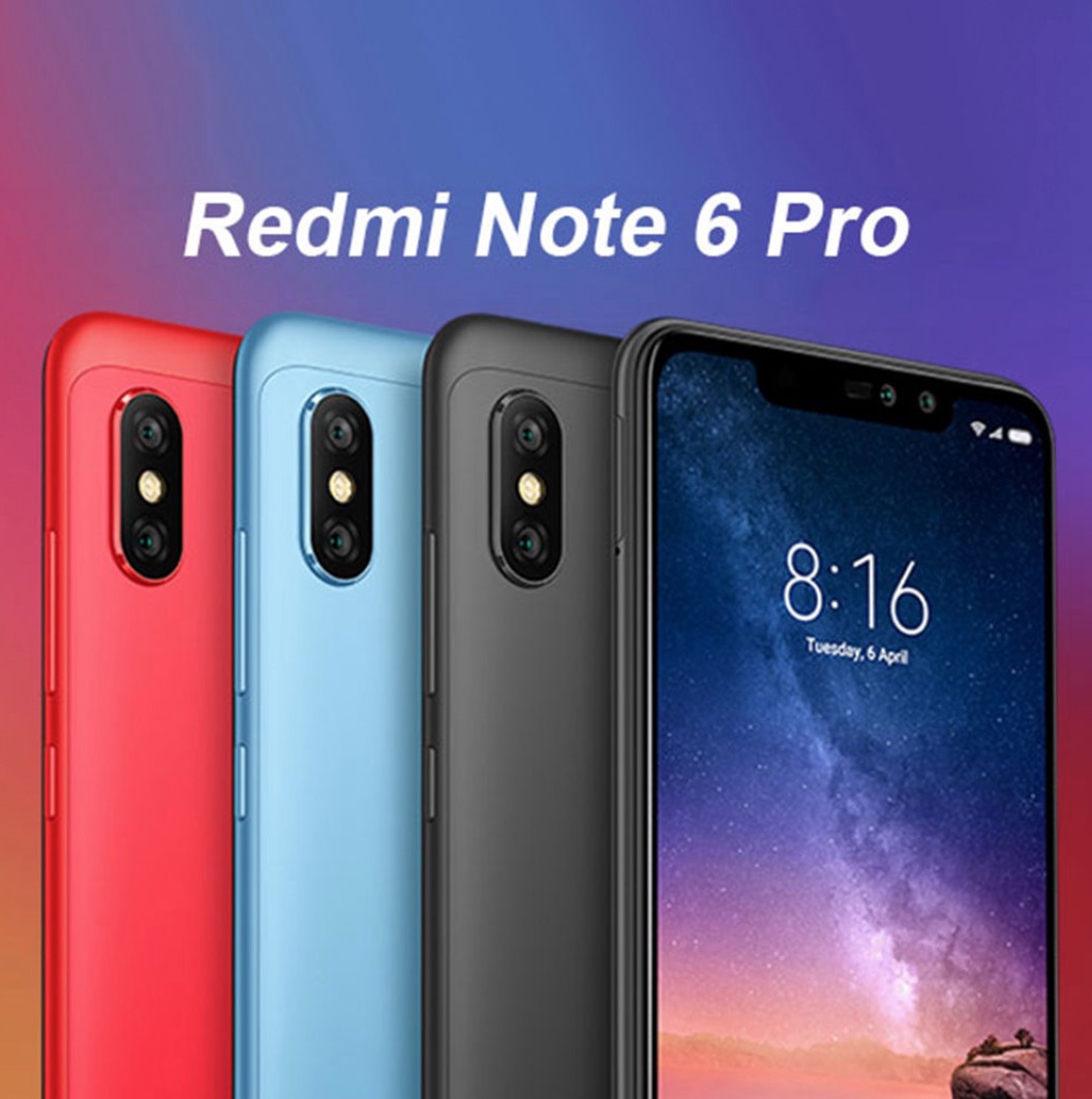 Xiaomi Redmi Note 6 Pro al MEJOR PRECIO online (Actualizado)