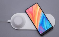 Desde Europa! Xiaomi Yeelight Wireless Charging Night Light, cargador inalámbrico con lampara, a 17€
