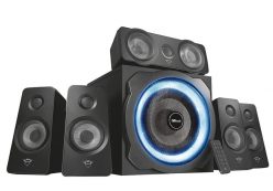 Rebajado Amazon! Altavoces Trust 180W sonido 5.1 a 89,9€