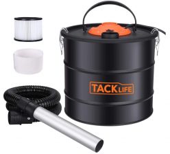 OFERTA AMAZON! Aspiradora de Cenizas 18L TACKLIFE a 21€