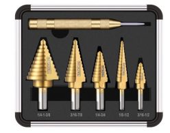 Chollito AMAZON! Brocas Escalonada Profesional Tacklife a 16,9€