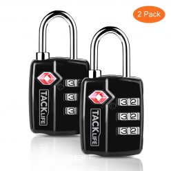 OFERTA AMAZON! Cerraduras de Equipaje TACKLIFE HCL3A a 5,9€