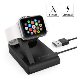 OFERTA AMAZON! Cargador magnetico Apple Watch por 20€