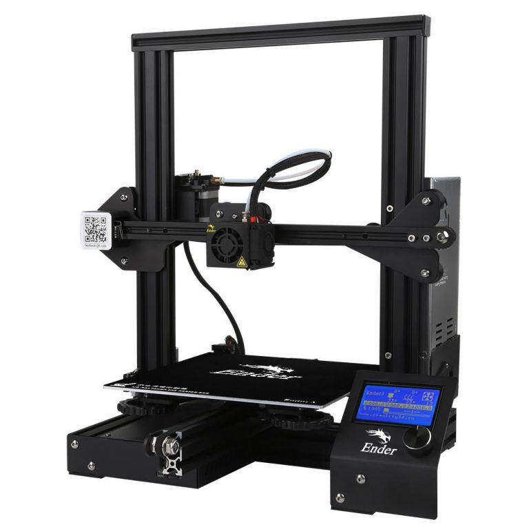 PRECIAZO Desde España! Impresora 3D Creality Ender 3 a 140€