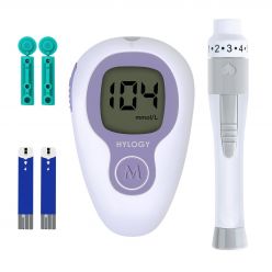 OFERTA AMAZON! Glucometro Hylogy por 14,9€