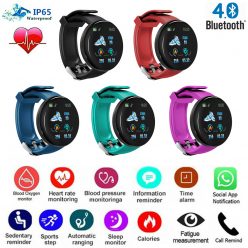 OFERTA! Smartwatch D18 por 5,9€