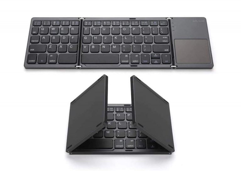 OFERTA AMAZON! Teclado inalambrico plegable por 21,9€