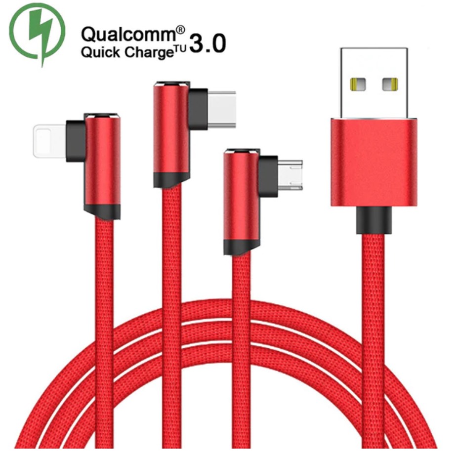 Cable con QC 3.0