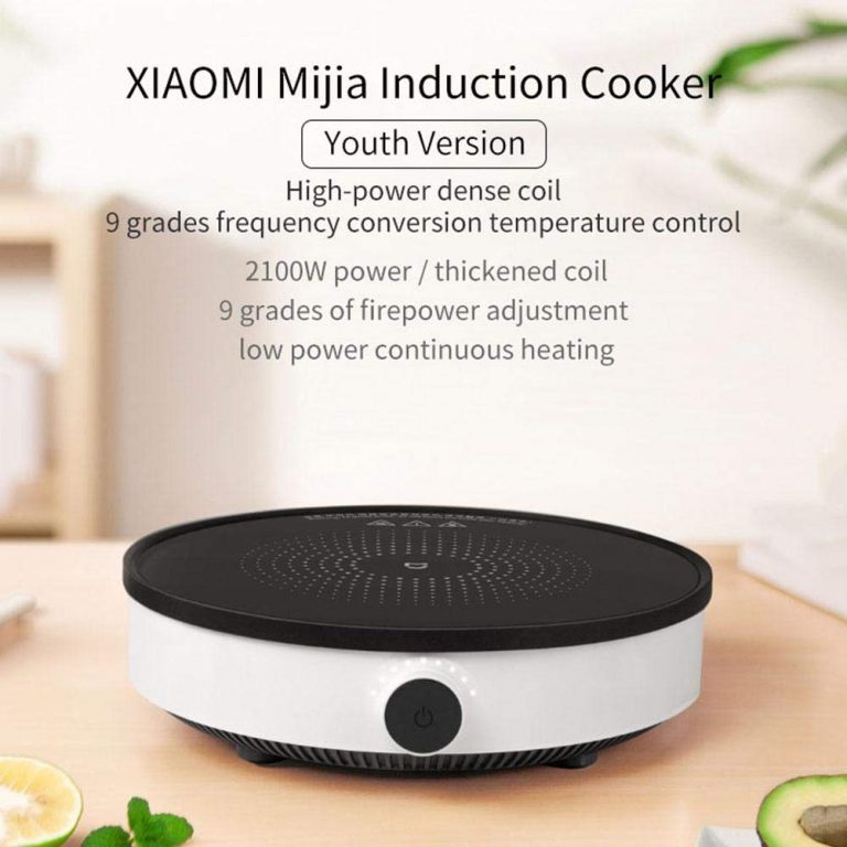 Xiaomi DCL002CM: La nueva placa de inducción a 75€
