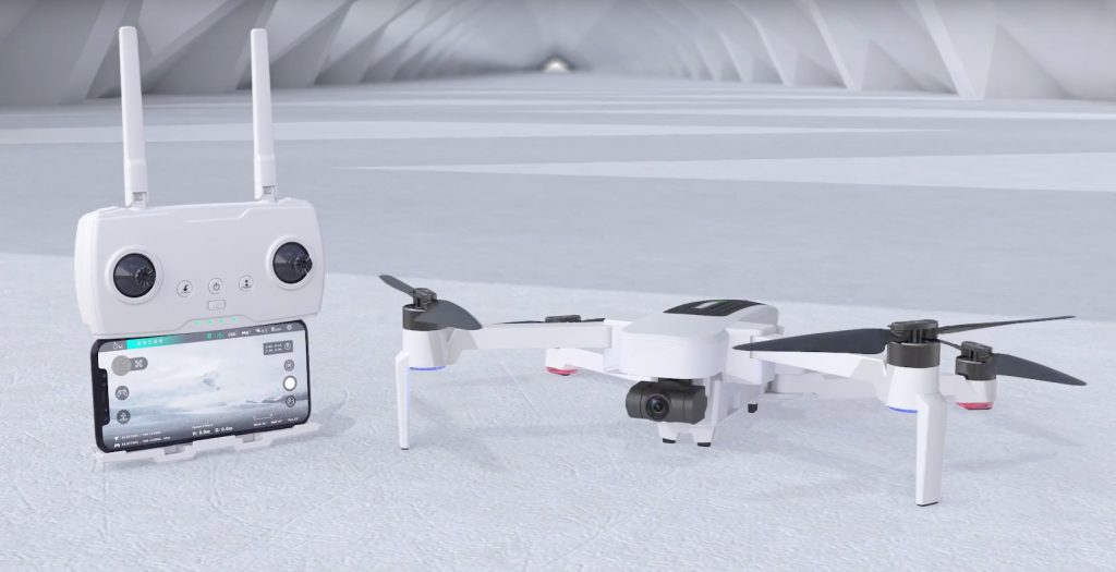 CHOLLO! Drone Hubsan Zino H117S GPS y camara 4K a 205€