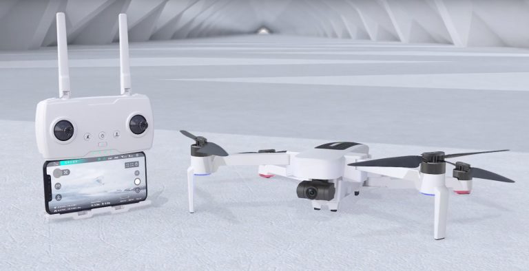 CHOLLO! Drone Hubsan Zino H117S GPS y camara 4K a 205€