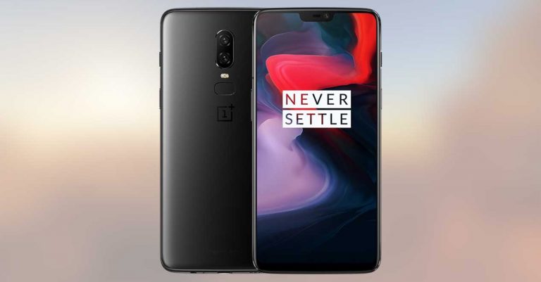 OFERTA! OnePlus 6 al mejor precio online