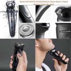 Xiaomi ES3 Smart 3D, maquina de afeitar con cabezal flotante, a 10€