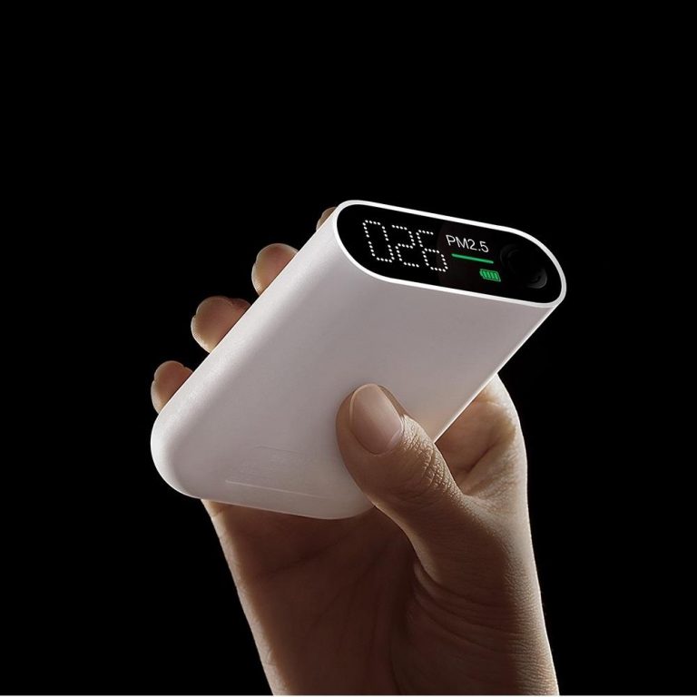 Xiaomi Smartmi PM2.5: Medidor de calidad del aire por 34€