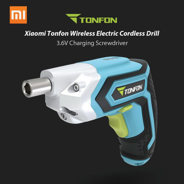 OFERTA! Destornillador electrico Xiaomi Tonfon por 27,9€