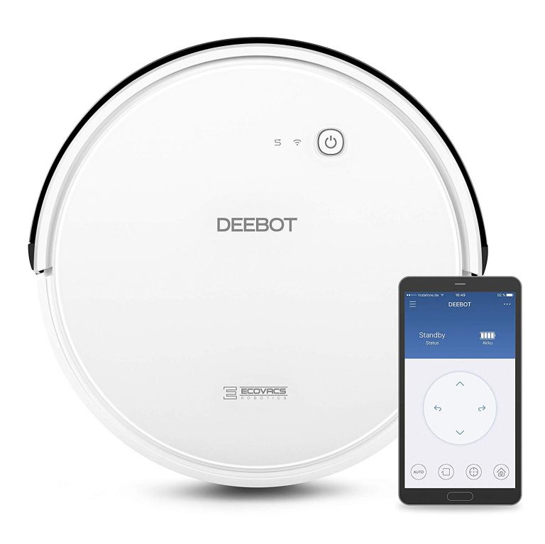 REBAJA desde Amazon! ECOVACS DEEBOT 605 a 269€