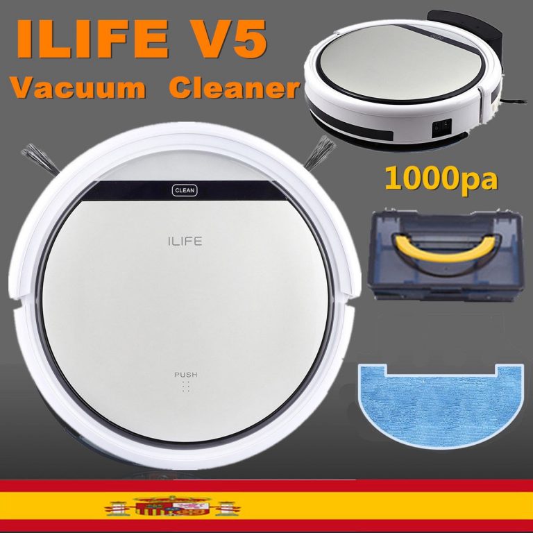 Chollazo desde España! Robot Aspirador iLIFE V5 a 89,9€
