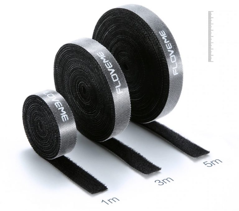 Mini Chollo! Organizador de cables velcro 5 metros a 1,5€