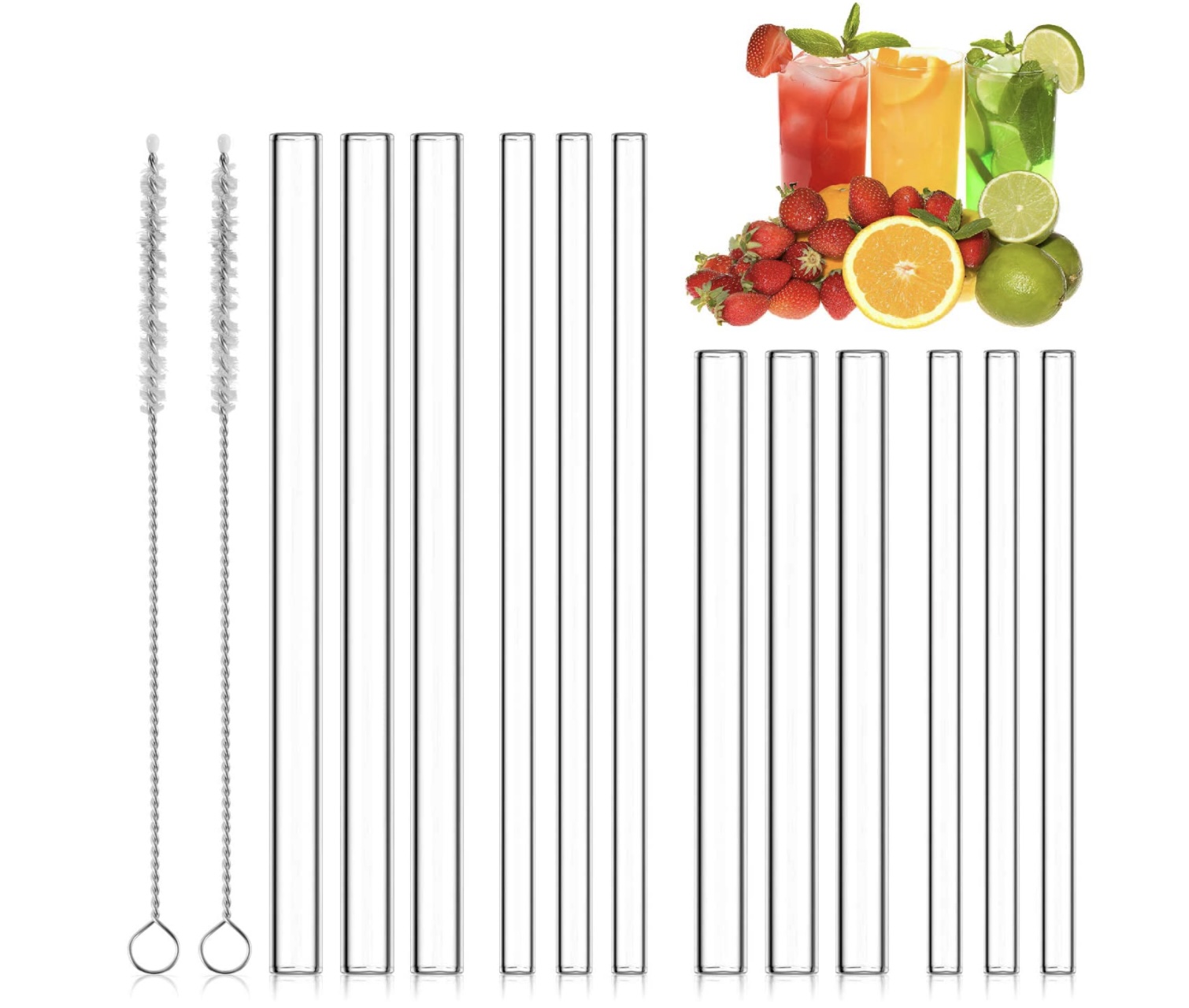 Pajita de Acero Inoxidable