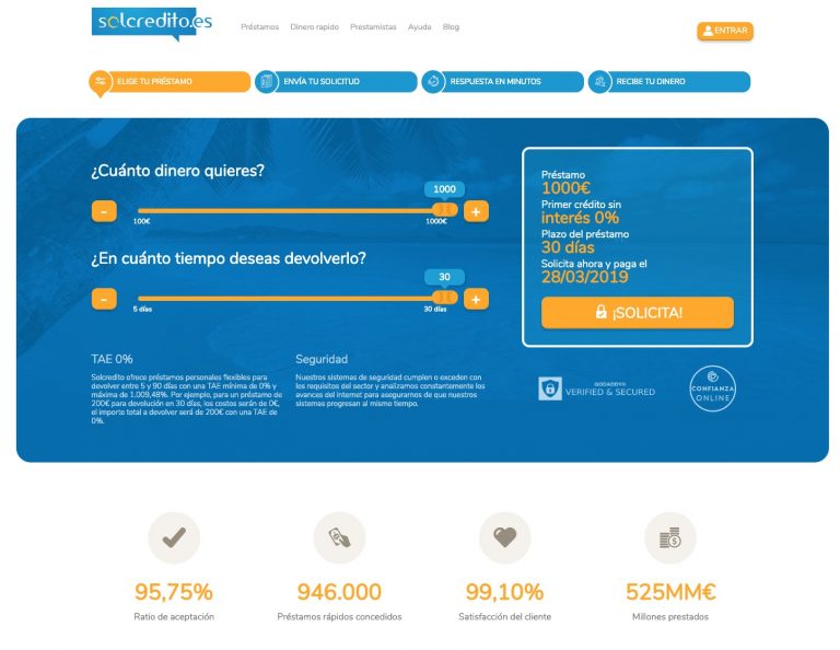 CHOLLO! Tu primer credito al 0% de interés con Solcredito