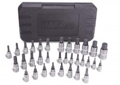 OFERTA AMAZON! Llave vaso Hexagonales Profesional TACKLIFE a 17,9€