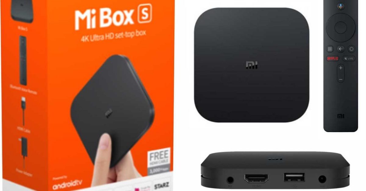 xiaomi mi box s