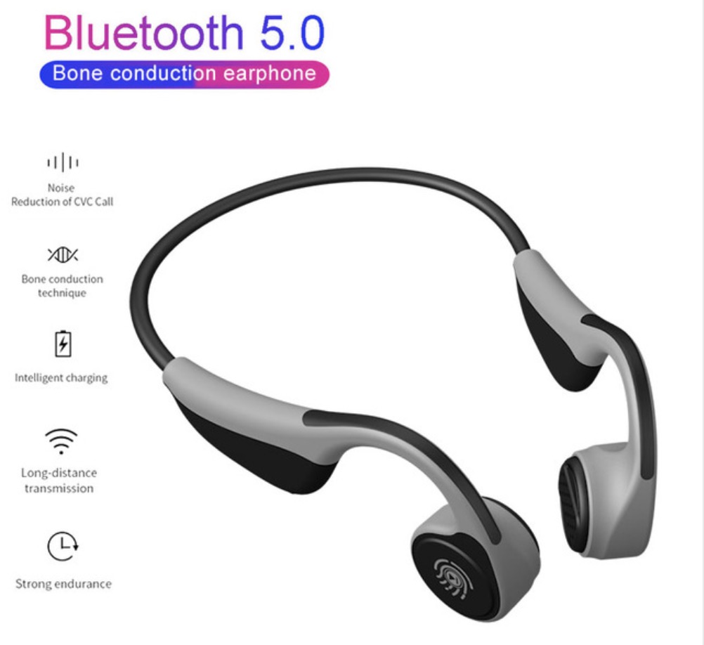 Auriculares V9 Bluetooth 5.0