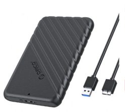 Preciazo Amazon! Carcasa para HDD Caja USB 3.0 a 10€