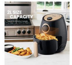 Rebaja desde ESPAÑA! Freidora de aire sin aceite Xiaomi MIU 2L a 39€